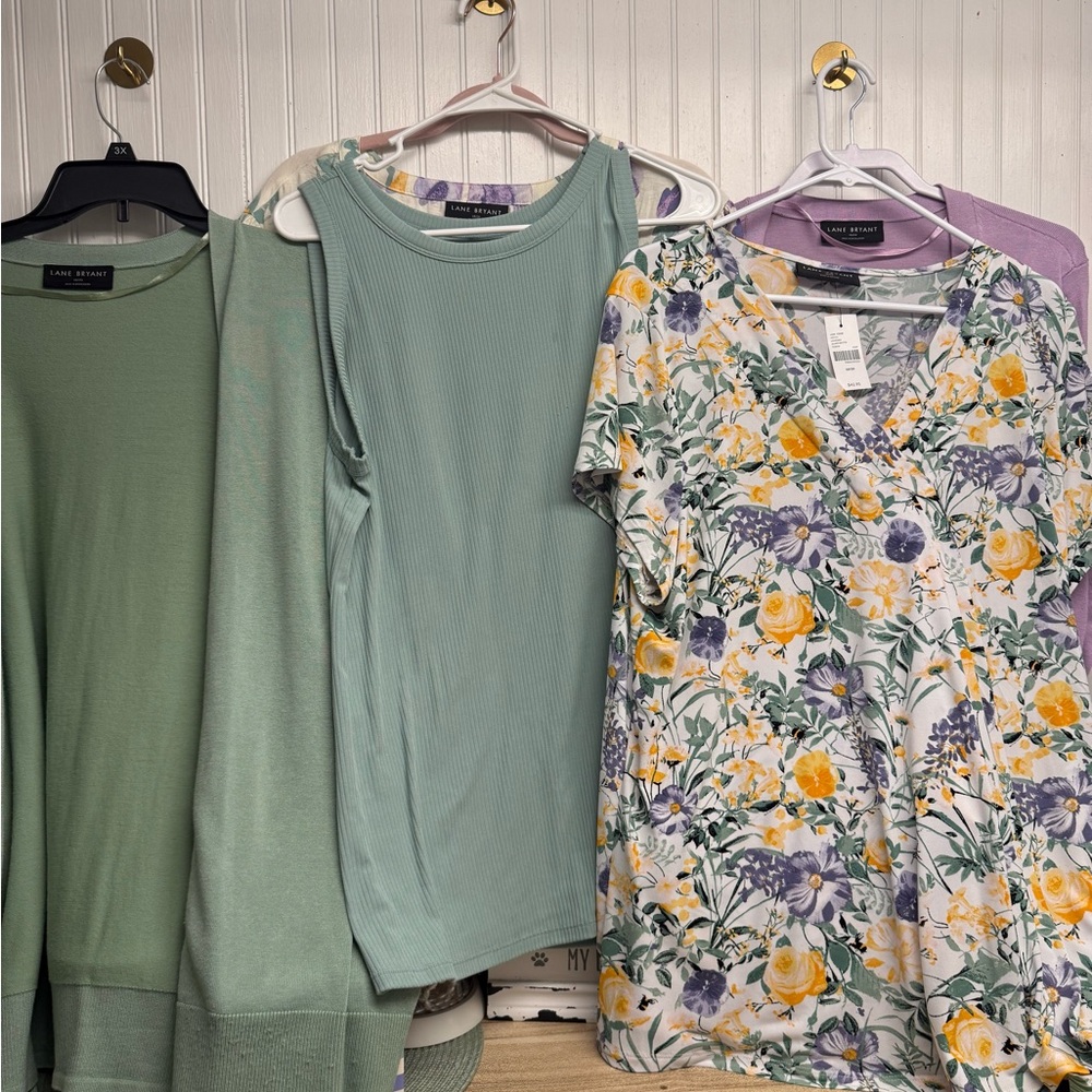 Lane Bryant Tops - 6 Total